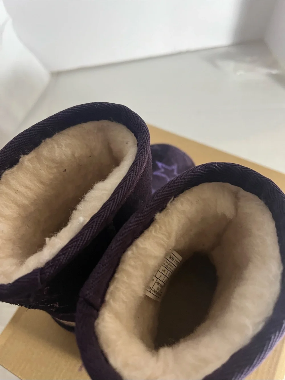 UGG Kids boots size 8